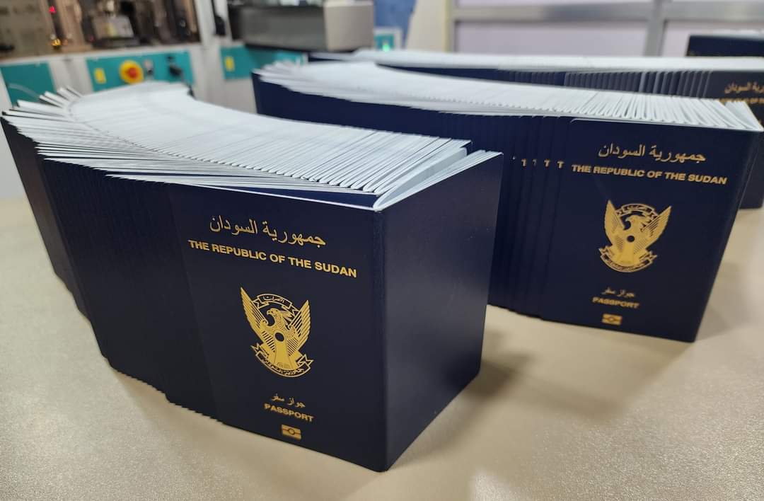 🔵الاستعلام عن حالة طباعة جواز متاحه الآن على موقع الإدارة العامة للجوازات والهجرة

passports.gov.sd

 او عبر الرابط المباشر 

passports.gov.sd/inquiry

↙️ يستطيع المواطن معرفة حالة جوازه في اي مكان واي زمان.
↙️ يتم تحديث سجلات الطباعه آلياً عدة مرات خلال اليوم.
↙️ يعتمد