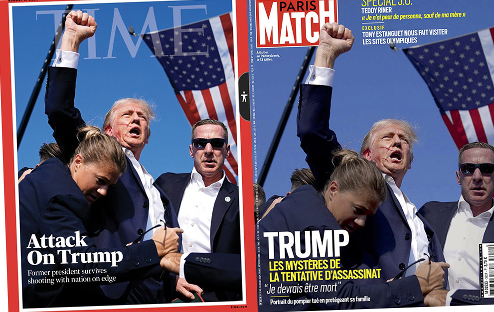 Cette photo exceptionnelle a inspiré Thomas Haley, ancien grand reporter de l'agence Sipa press
loeildelinfo.fr/2024/07/19/eva…