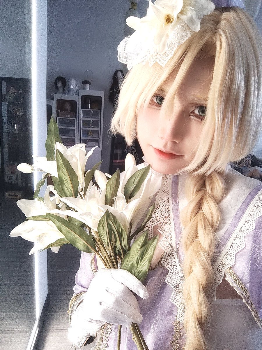 miaomiaoppaa's tweet photo. #男娘 #娼年贞德 #伪娘 #cd #男の娘
拍完正片已经累瘫了 https://t.co/KejLrabVAR