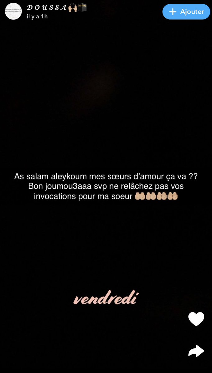 ro7atirad's tweet photo. Qu’Allâh vous donne ce que vous méritez pour tout le mal que vous avez fait pour notre communauté, ta sœur, toi, ainsi que TOUTE ta famille 🤲🏻
On invoquera pour de vraies causes, la Palestine 🇵🇸, nos proches, pas pour des escrocs comme vous petite munafiqa #doussa
#poupettekenza https://t.co/GWL1zzXdkM