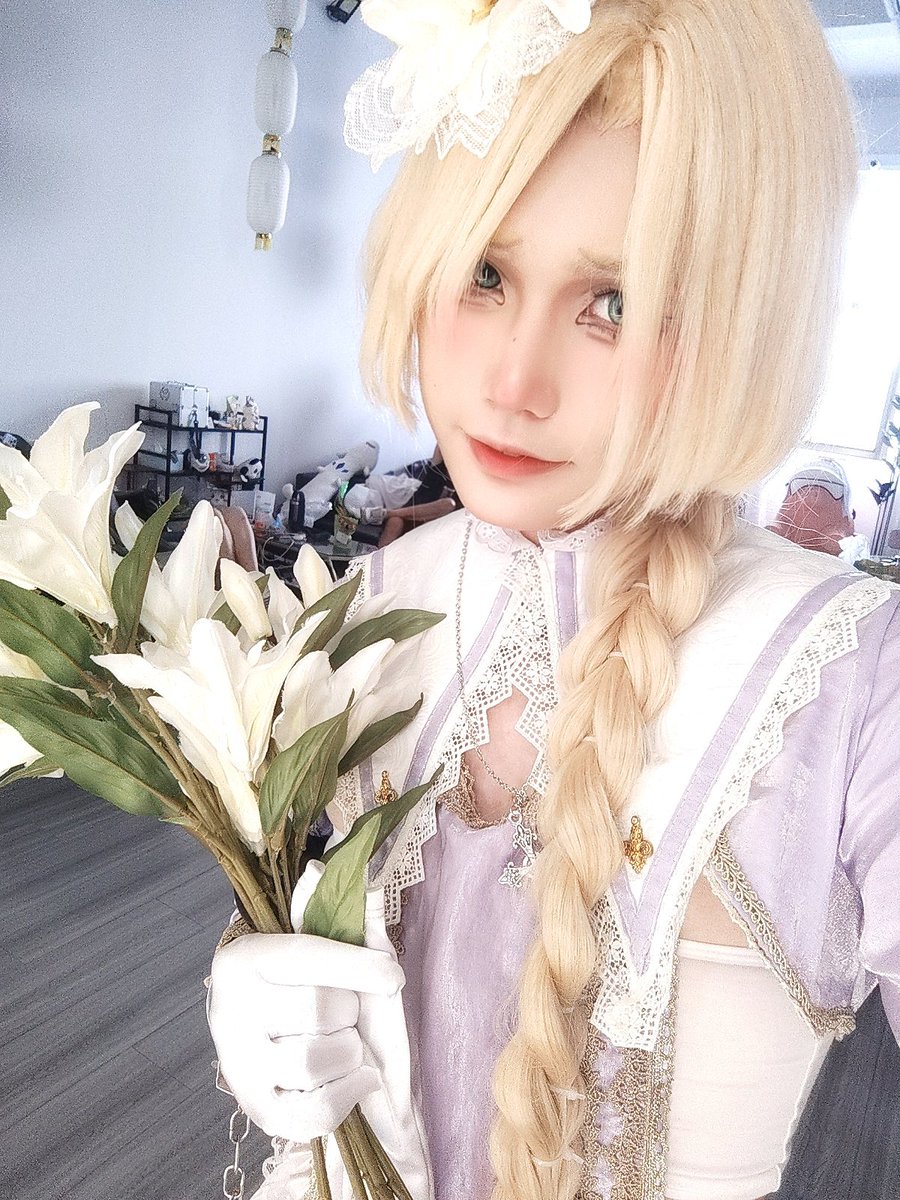 miaomiaoppaa's tweet photo. #男娘 #娼年贞德 #伪娘 #cd #男の娘
拍完正片已经累瘫了 https://t.co/KejLrabVAR