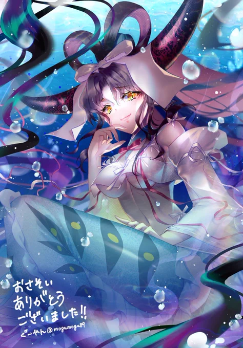ゲスト原稿描いてた〜 #これを見た人は無言で去年7月の画像を貼る