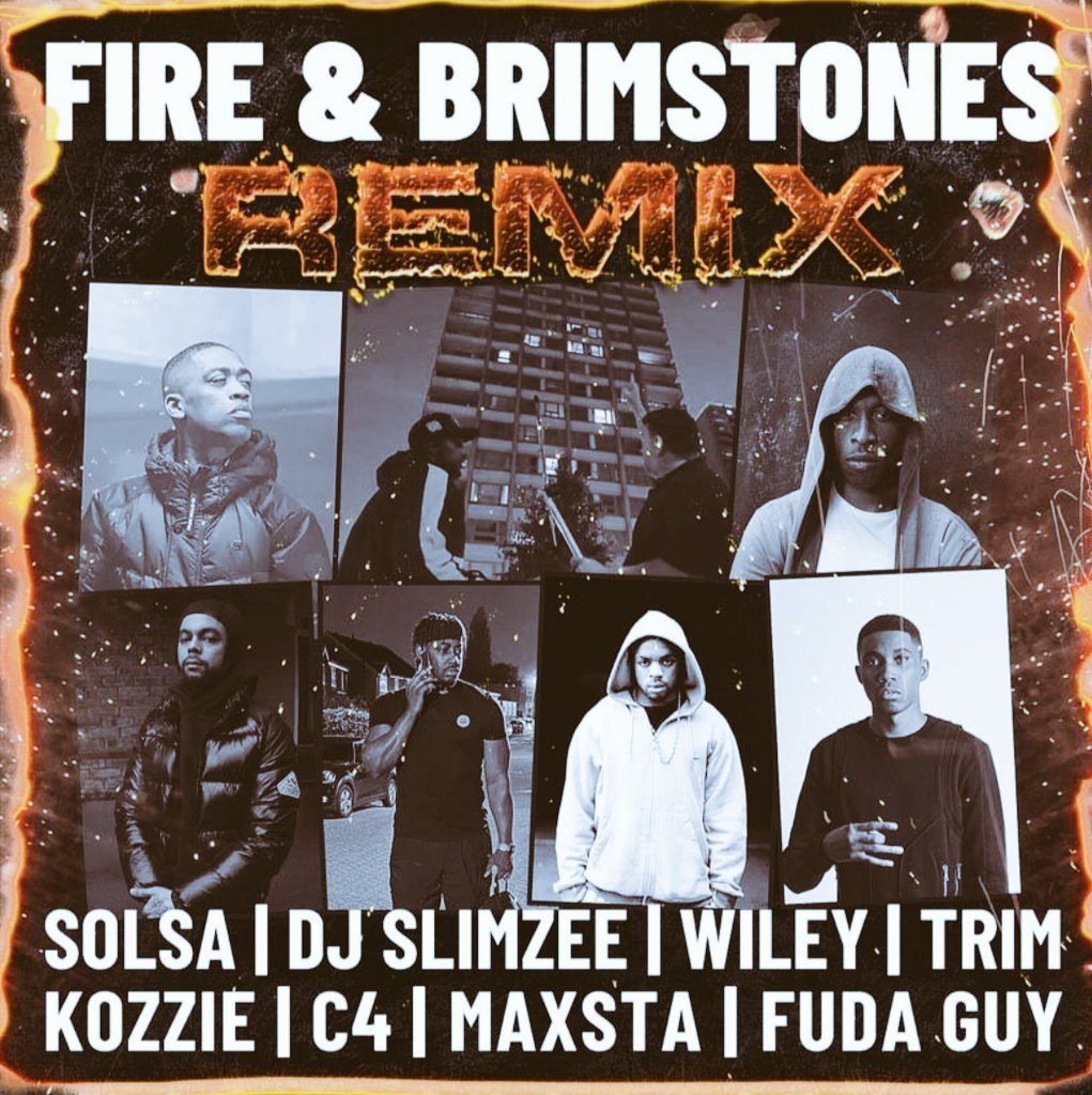 E3Breaks's tweet photo. 📢New @solsagramz Fire &amp; Brimstones Remix ft @WileyUpdates @TrimTaliTweets @OfficialKozzie @OoRITE_C4 #Maxsta #FudaGuy produced by @E3Breaks https://t.co/8b5X2ygdxQ https://t.co/XxTZ5Of9ib