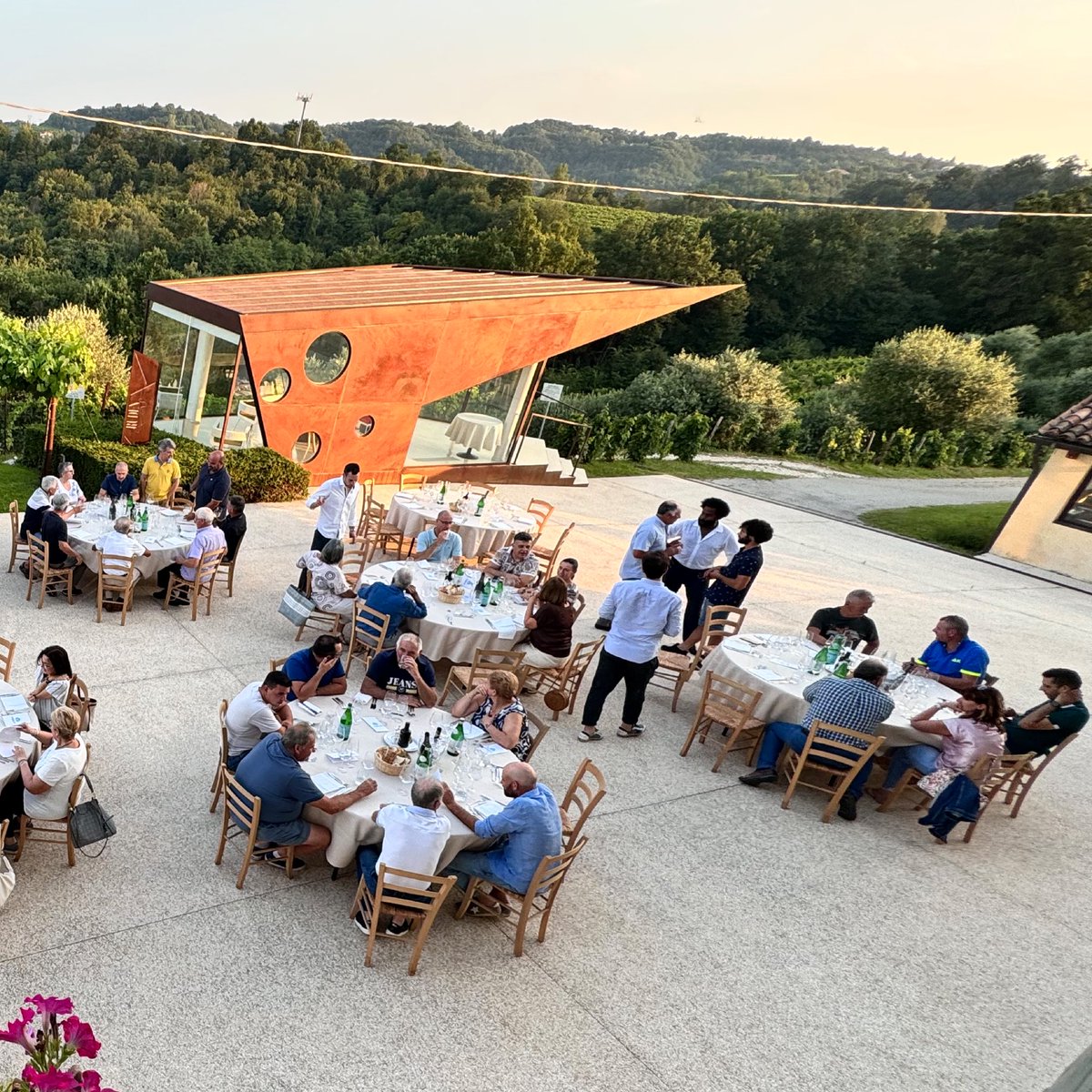 Serata speciale con i Conferitori di Astoria Vini.
Una piacevole cena nella Tenuta Astoria, una sera dedicata ai nostri preziosi partner. 🍇
Un’occasione unica per rafforzare legami e incontrarci per celebrare la nostra collaborazione! 🤝
Grazie a tutti 🍾✨🍾✨