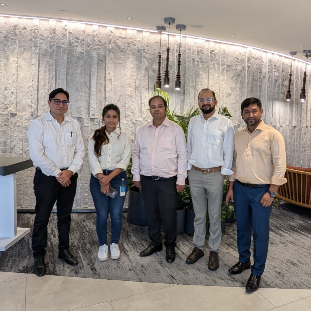 IFITech's tweet image. Pleasure to meet Microsoft Bangladesh Team &amp;amp; IFI Techsolutions Team at Microsoft Gurugram! Thank you to Microsoft Bangladesh Team Hossain Mashroor, Jannatul Fardous Popy, Md. Abu Taher Dulal &amp;amp; Yousup Faruqu for the engaging discussions
#microsoftsolutionspartner #IFITechsolutions