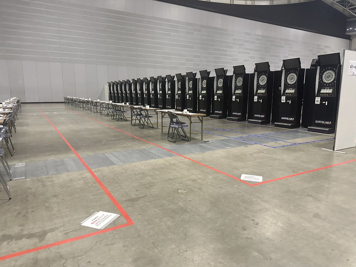 【STAGE 7 観覧のお客様へ】

夏休みも始まりご来場を予定されているファンのみなさまも多数いらっしゃると思います。

JAPANでは選手が最大限パフォーマンスを発揮できるように観覧ガイドラインを定めております。
ご来場の前にご一読のほどよろしくお願い申し上げます。

japanprodarts.jp/news/2023/05/2…