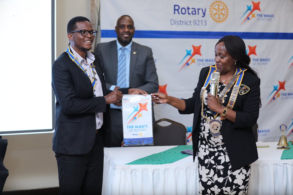 Honored to have District Governor Anne Nkutu at our Club Assembly, celebrating our achievements and sharing insights to elevate our club's impact and contributions.