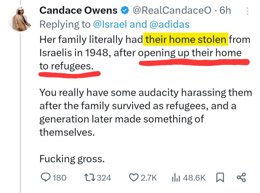 LizaRosen0000's tweet photo. Anti-Zionist activists who are blinded by their hatred of Israel might find these facts triggering. In addition, the exposure to this thread can be a shocking experience to haters of the Jews as well.
🧵 1
First let's correct these lies about the Hadid family:
1. There is no evidence that the Hadids sheltered any Jews. Hadid is notorious for spreading antisemitic claims and this refugee claim is likely just another one of his many falsehoods.
Please educate yourself and read the following article:
https://t.co/7wxd7ZNG8e

2. The Hadid family's home was not stolen in 1948. Anwar Hadid left Israel for Lebanon during the war because he did not want to live under Israeli rule.
Source: https://t.co/iOhqnIGNIN

There are many people on social media who tend to demonize the Jewish state and its people by using lies and even blood libels. In many cases these are innocent people who were misled by the false Palestinian narrative. So please if you're reading this right now, retweet the following posts in this thread.