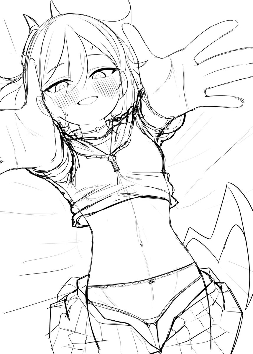 表紙イマイチやったから描き直したんよね
可愛くなったはず…!!!
前回→今回の線画 