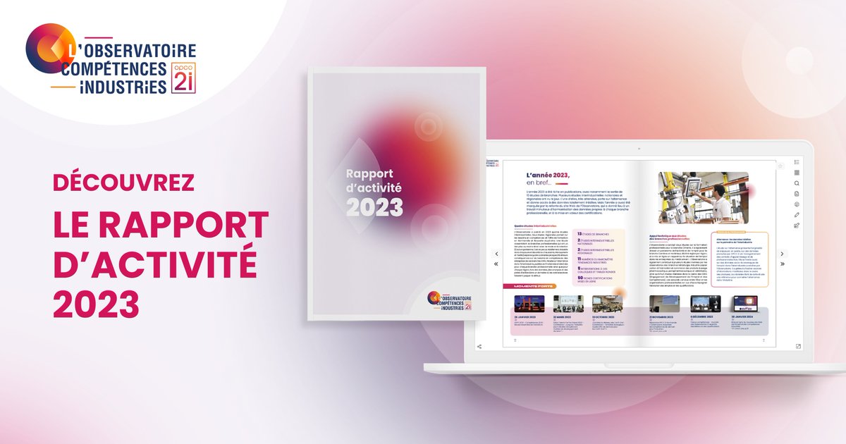 L'Observatoire Compétences Industries tweet media