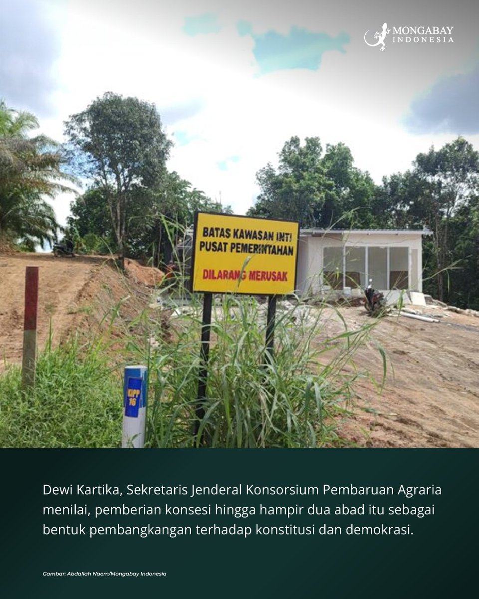 MongabayID's tweet photo. Kebijakan pemerintah terkait proyek Ibu Kota Nusantara (IKN) kerap menimbulkan kontroversi.
https://t.co/CFDez3rwp1 https://t.co/oTPtlbXvJR