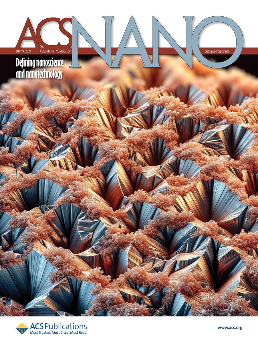 ACS Nano (@acsnano) on Twitter photo Scientists of <a href="/umontpellier/">Université de Montpellier</a> report a strategy to control the #GrainBoundary (GB) density in Cu catalysts by using a pulse #ElectrochemicalDeposition strategy. <a href="/VoiryGroup/">Voiry Group 🇺🇦</a>
Read this cover story here 👉 go.acs.org/acx Scientists of <a href="/umontpellier/">Université de Montpellier</a> report a strategy to control the #GrainBoundary (GB) density in Cu catalysts by using a pulse #ElectrochemicalDeposition strategy. <a href="/VoiryGroup/">Voiry Group 🇺🇦</a>
Read this cover story here 👉 go.acs.org/acx