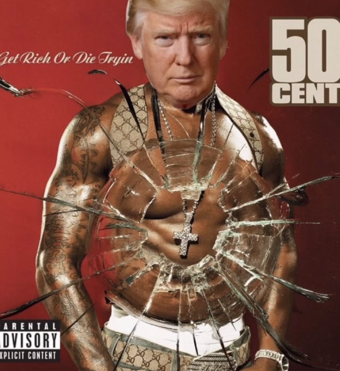 The most iconic president in history. 

“Many men, wish death upon me
Blood in my eye, dawg and I can’t see
I’m trying to be, what I’m destined to be.”

#TRUMP #TRUMP2024 #MAGA