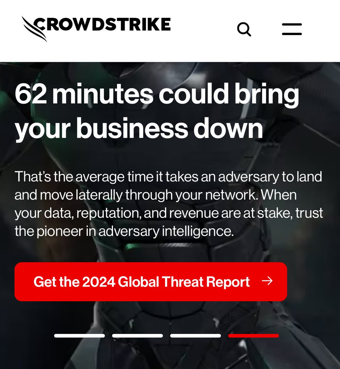 mnehasil's tweet photo. ⁦@CrowdStrike⁩ paper on how to get your business down. https://t.co/JXEyWSYgy0