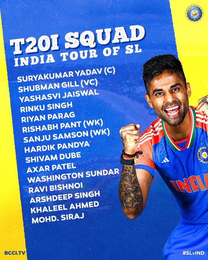 MJNOThIngEasy's tweet photo. #INDvSL

i think @hardikpandya7  will have injury 🤫 bcoz of captaincy not given  we can see #Hardikpandya  in Next IPl

@ImRo45 @mipaltan 

So sad ODI &amp; T 20 captian will player hardik pandya cap in ipl #Surya 

#SuryakumarYadav #INDvSL https://t.co/7DTabS3oS6