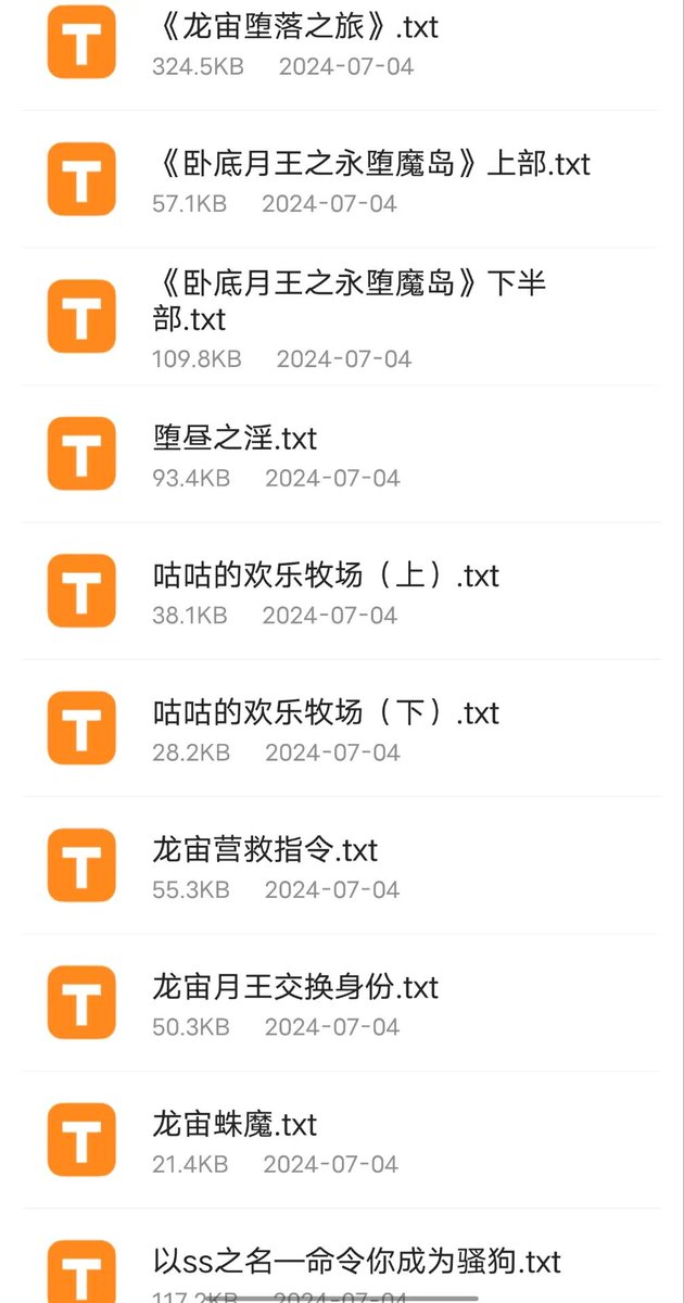 TiffanyPar63556's tweet photo. 龙宙月王 同人小说13部合集   每部7到20个章节 https://t.co/6Yw9nFWZIO