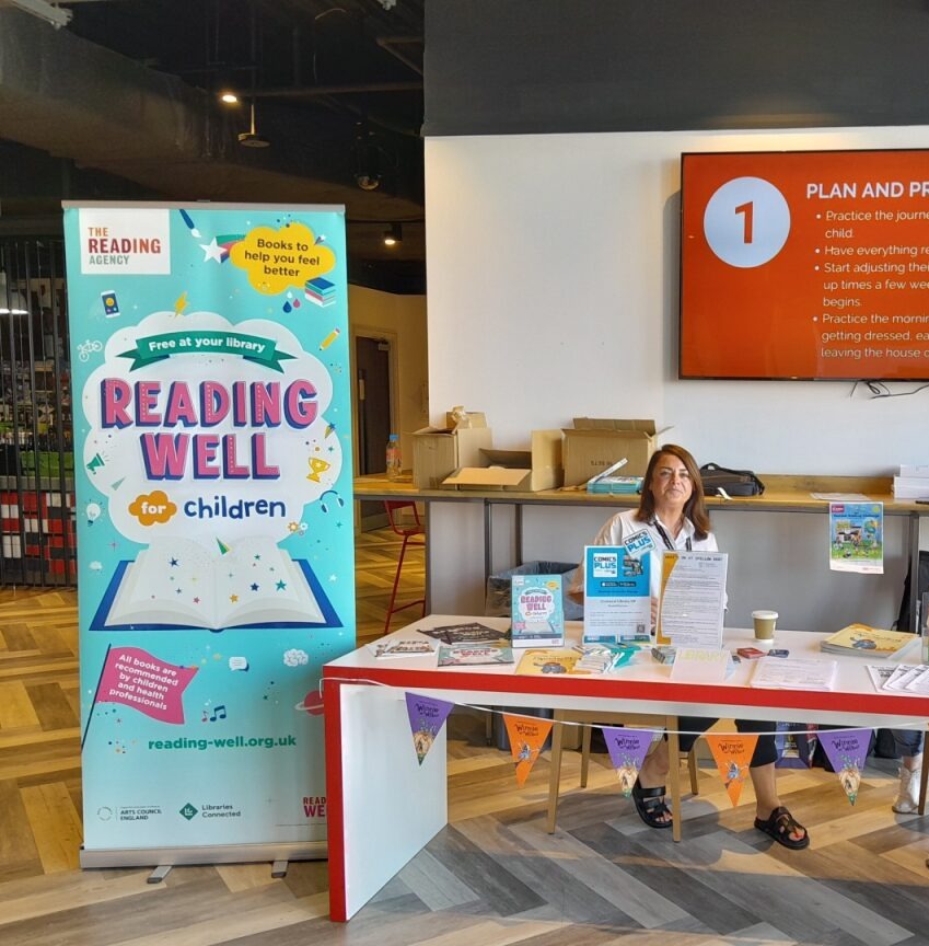 It's fantastic to be working alongside so many city-wide partners and supporting local families "Get Ready for School."

Sally, one of our <a href="/sil_eyfs/">SIL EYFS</a> Partners is on hand to answer questions and help parents /carers look after their wellbeing as their child starts school.