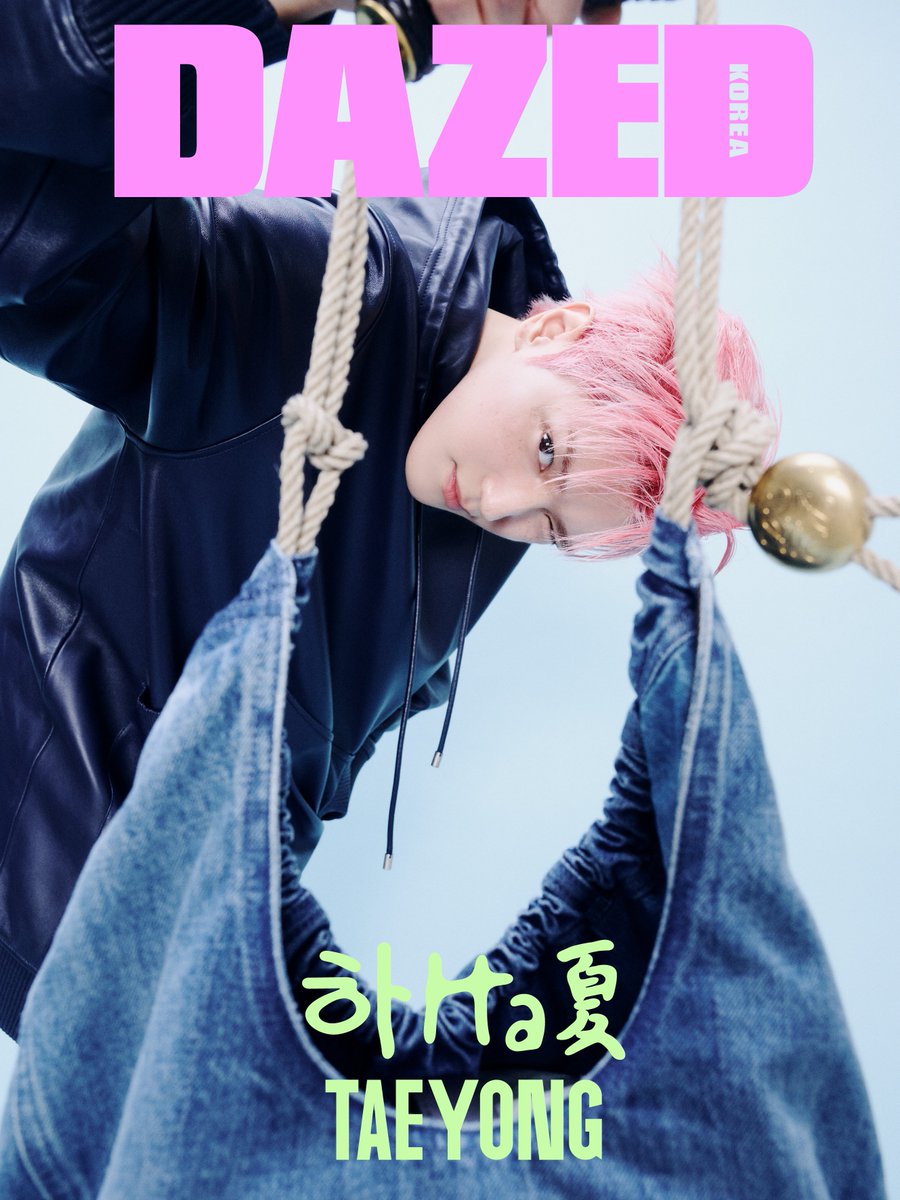 NCTsmtown's tweet photo. #TAEYONG

#태용 #NCT #NCT127
#LOEWE #DAZED #LOEWETAEYONG
#TAEYONGxLOEWE #LOEWExTAEYONG
@dazedkorea @LoeweOfficial https://t.co/cvrkDoqNYp
