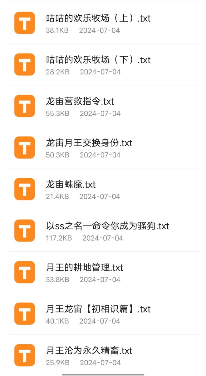TiffanyPar63556's tweet photo. 龙宙月王 同人小说13部合集   每部7到20个章节 https://t.co/6Yw9nFWZIO