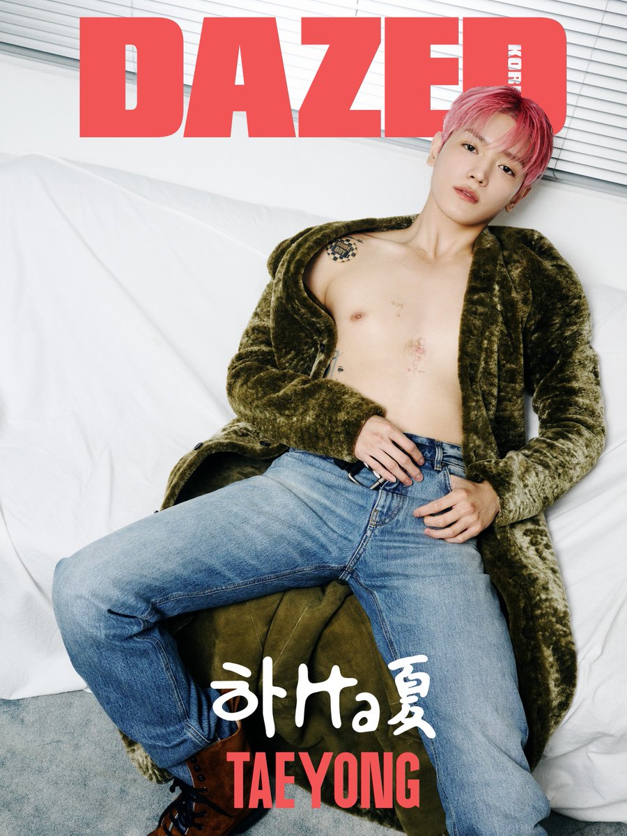 #TAEYONG

#태용 #NCT #NCT127
#LOEWE #DAZED #LOEWETAEYONG
#TAEYONGxLOEWE #LOEWExTAEYONG
@dazedkorea <a href="/LoeweOfficial/">LOEWE</a>