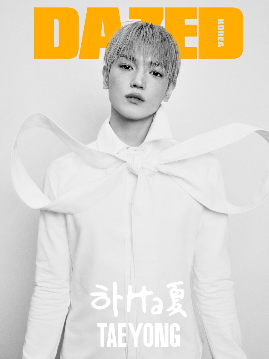 NCTsmtown's tweet photo. #TAEYONG

#태용 #NCT #NCT127
#LOEWE #DAZED #LOEWETAEYONG
#TAEYONGxLOEWE #LOEWExTAEYONG
@dazedkorea @LoeweOfficial https://t.co/9t5a3K54QM