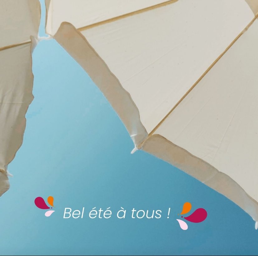 L'IAE Angers ferme ses portes ce midi pour les #congés d'été !

Au plaisir de vous retrouver, ressourcés, à partir du 19 août ! 👋

Bel #été à toutes et à tous 😎