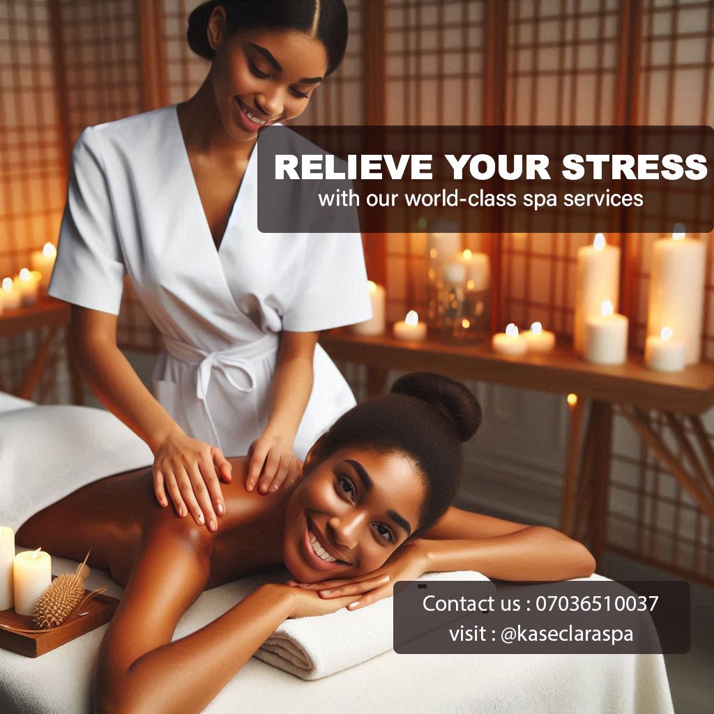 kaseclara1's tweet photo. TGIF 
Waiting for you in spa. 

#weekendspatreat #selfcareweekends #massagespaday #massagelagos #massageontheisland #trendingspa #kaseclaraspa https://t.co/uKeBDL6tbA