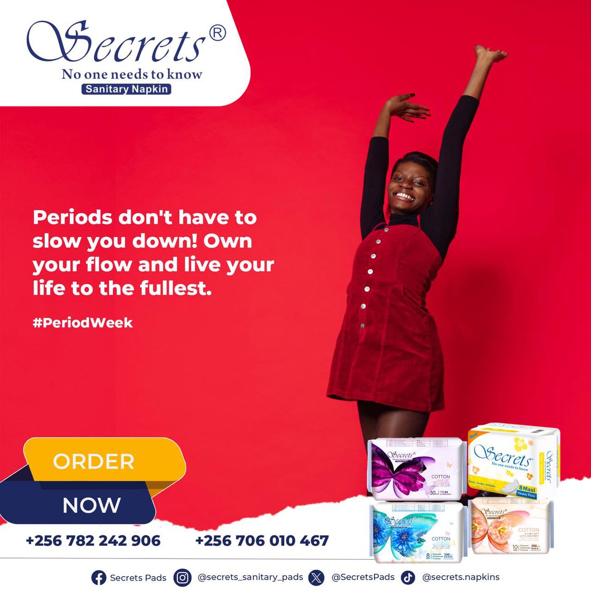 SECRETS PADS (@secretspads) on Twitter photo 