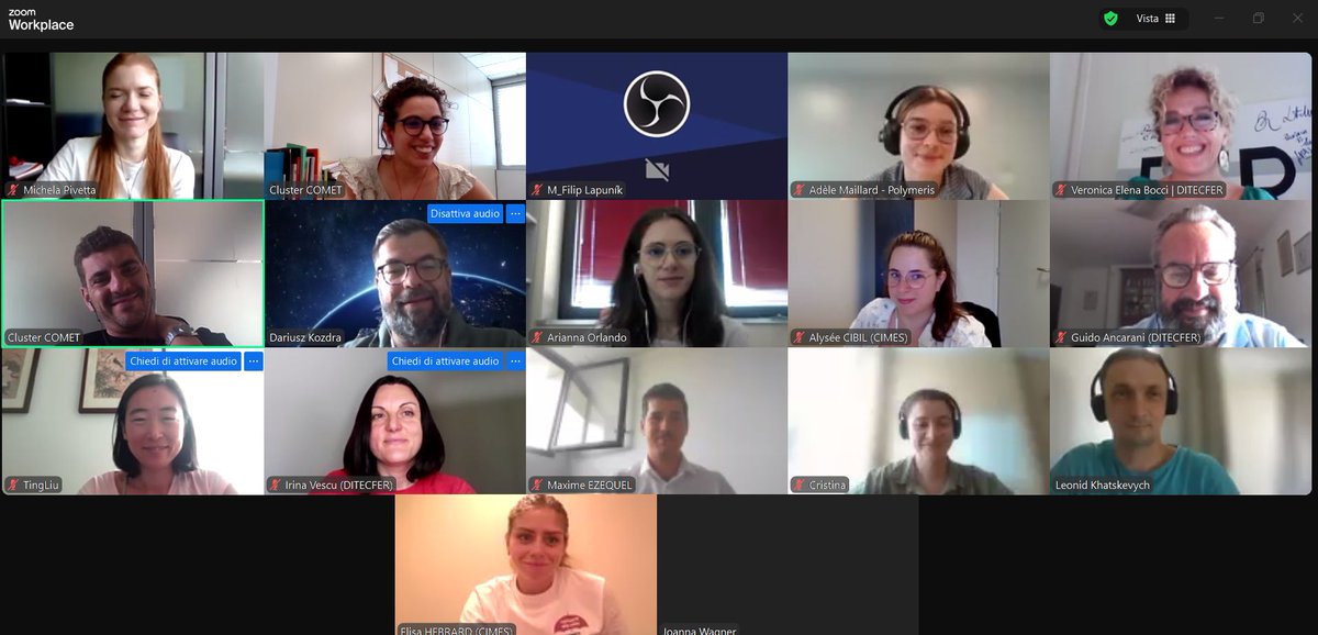 4CF_foresight's tweet photo. 🚀 Working tirelessly to spread the word about #IDEALIST. We’re on a mission to engage as many #SMEs as possible from the #aviation, #defence, #energyintensive, #automotive, and #transport. Join us to benefit from IDEALIST! 🌟 #Innovation #Industry
https://t.co/LeMfGd3Pqv https://t.co/Is0Lb0p71V