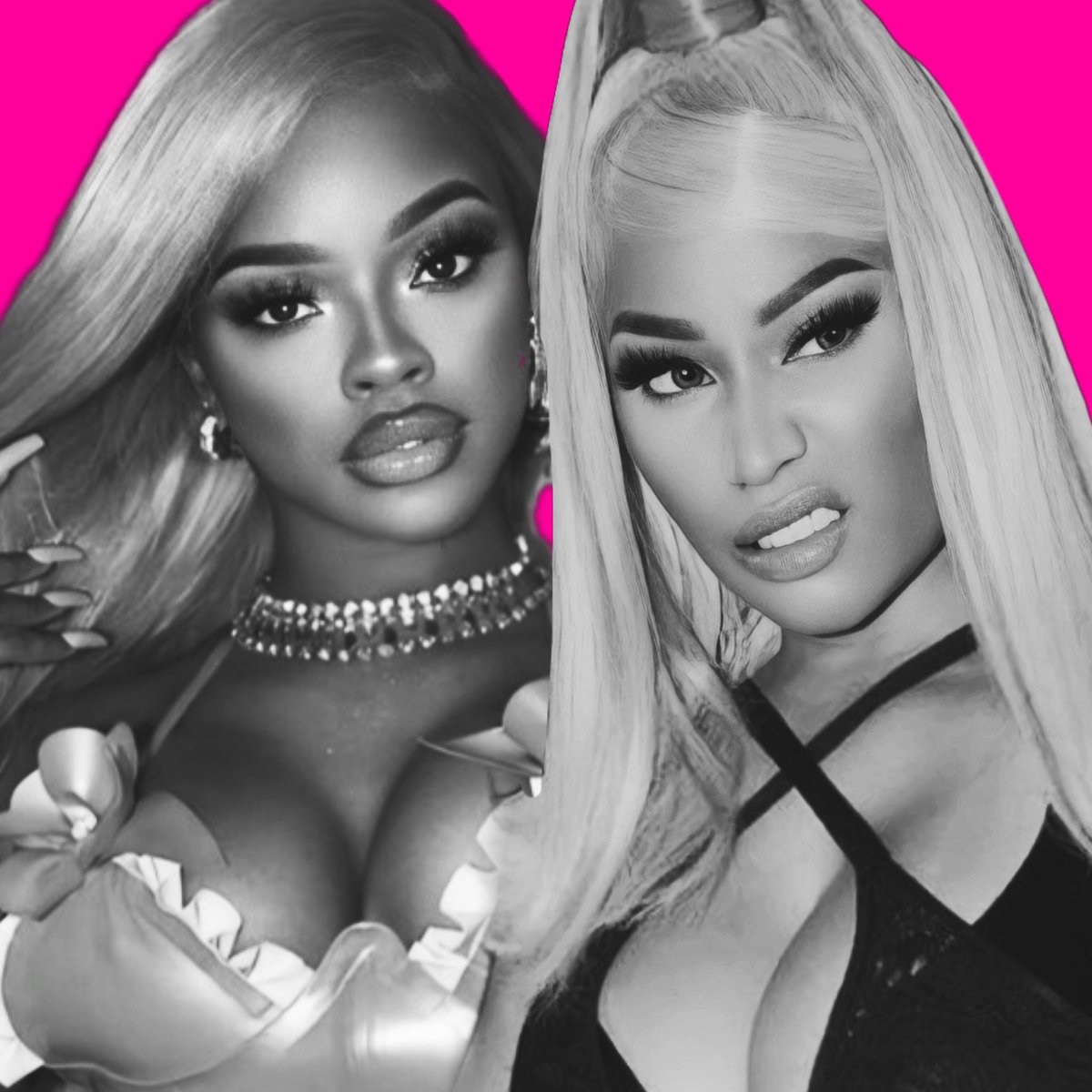 jfemalerap's tweet photo. FEMALE RAPPERS PLAYLIST 🔥

JT, Nicki Minaj, Iggy Azalea, Doja Cat, Megan Thee Stallion, Saweetie, Cupcakke, Ice Spice, BIA, GloRilla, Rico Nasty, Lizzo, City girls, Flo Milli, Sexyy Red, Latto, Cardi B, LISA and more! 

Spotify link: https://t.co/gFnMzXJ0la https://t.co/LhdRmbmVgU