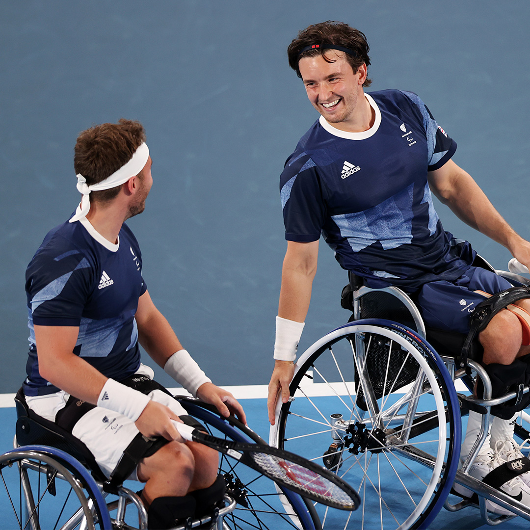 the_LTA's tweet photo. Special memories to be made 🇬🇧

Read more on the 2024 @ParalympicsGB Wheelchair Tennis Team ⤵️
