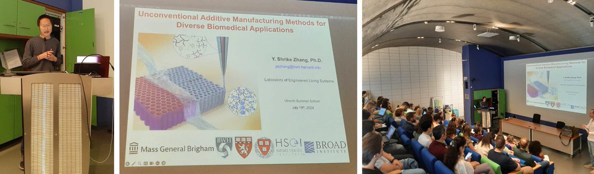 rlevato (@riclevato) on Twitter photo Great keynote lecture from <a href="/shrikezhang/">Y. Shrike Zhang</a> <a href="/harvardmed/">Harvard Medical School</a> on unconventional additive manufacturing methods for biomedical applications <a href="/ISBioFab/">Intl Soc Biofab</a> to wrap the 2024 <a href="/utrechtsummer/">UtrechtSummerSchool</a> school #bioprinting #biofabrication <a href="/RMUtrecht/">RM Utrecht</a> <a href="/josmalda/">Jos Malda</a> <a href="/VET_UniUtrecht/">Diergeneeskunde</a> <a href="/UMCU_Intl/">UMC Utrecht International</a> Great keynote lecture from <a href="/shrikezhang/">Y. Shrike Zhang</a> <a href="/harvardmed/">Harvard Medical School</a> on unconventional additive manufacturing methods for biomedical applications <a href="/ISBioFab/">Intl Soc Biofab</a> to wrap the 2024 <a href="/utrechtsummer/">UtrechtSummerSchool</a> school #bioprinting #biofabrication <a href="/RMUtrecht/">RM Utrecht</a> <a href="/josmalda/">Jos Malda</a> <a href="/VET_UniUtrecht/">Diergeneeskunde</a> <a href="/UMCU_Intl/">UMC Utrecht International</a>