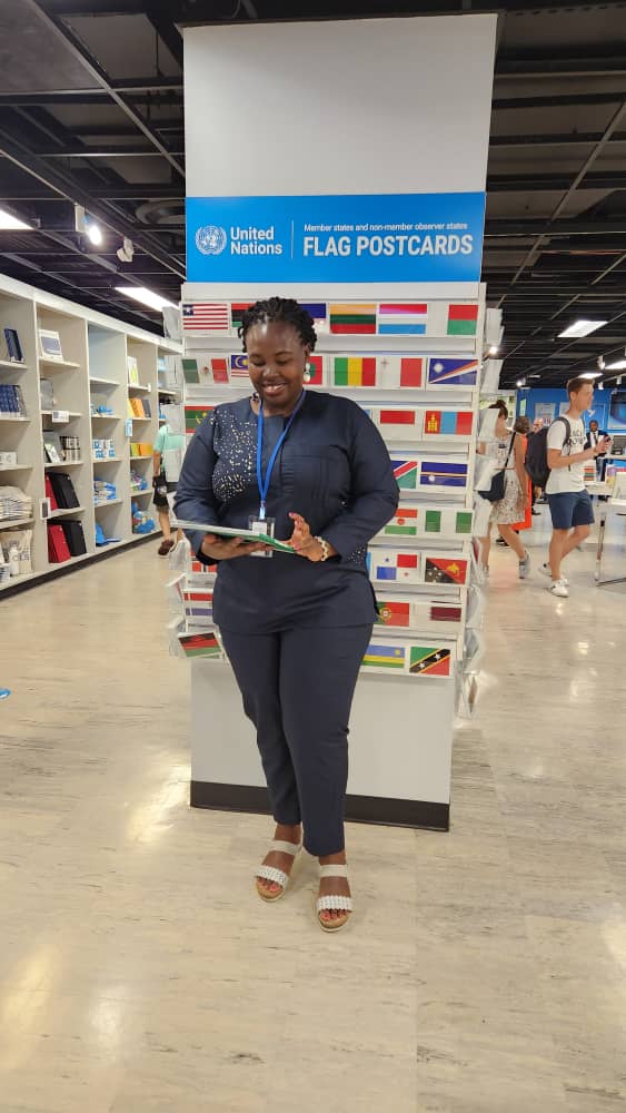 Leaders who are accountable and responsible are worth having, we are proud you got to represent the nation <a href="/Mensenmissie/">Mensen met een Missie</a> <a href="/mainamary254/">Mary Maina</a> #JISRA #HLPF2024 <a href="/cefresa_ke/">Center for Resilience and Sustainable Africa</a> waiting patiently for wealth of knowledge to be shared