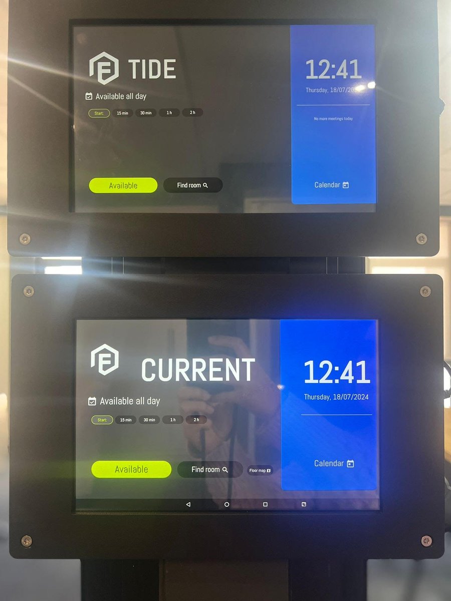 ziolkomz's tweet photo. It feels great to see companies adjusting my product to match their brand. See photos from the @FlumeAgency which is a happy Roombelt customer for the last 6 years! https://t.co/WgCyJ1r6fa
