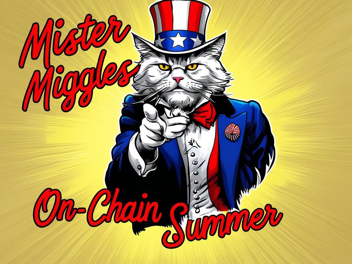 Mr Onchain Summer Miggles (@summermiggles) / Posts / X
