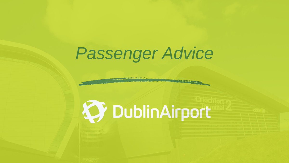 Dublin Airport tweet media