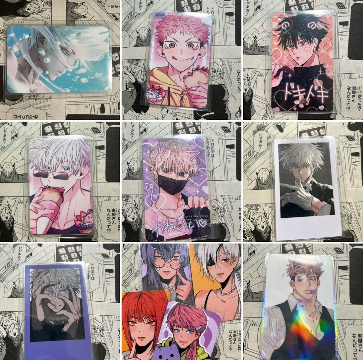 lilyfolklore's tweet photo. สนใจใบไหนทักมาเลยนะคะ ใบละ 35 บาท 🤍

#ตลาดนัดจจส #ตลาดนัดJJK 
Kw: ฟตก โฟโต้การ์ด เมงุมิ ยูจิ โกะโจ โกะเกะ เกะโกะ ยูตะ https://t.co/1wZRB3fzfL