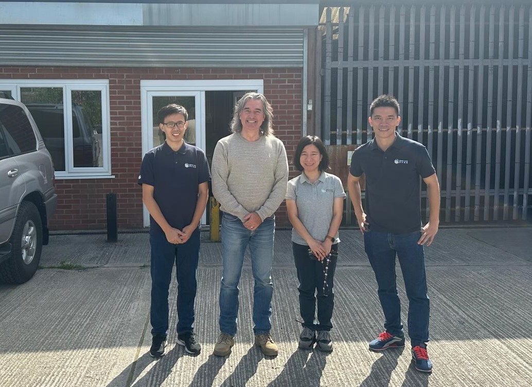 MoldDanke's tweet photo. We had a pleasant meeting with our customer/friend in the UK last month. 

We benefited a lot from exchanging our thoughts about injection molding/prototyping/die casting projects.

Thank you for your hospitality and look forward to seeing you again soon. 😉 https://t.co/MZcVQj9q7Q