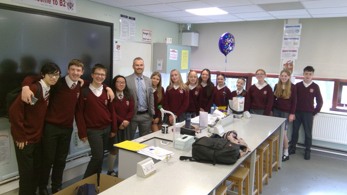 Saint Aidan's Sci tweet media
