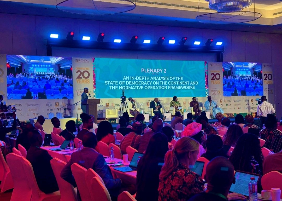 TheRealWachira's tweet photo. At the AU citizens forum in Accra Ghana,  the case of Kenya's GenZ scores rated as "inspiring" https://t.co/379yZFreYR