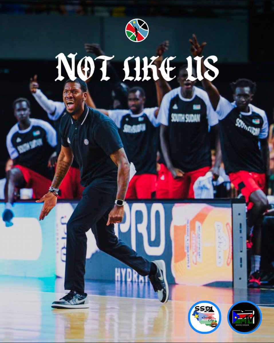 They not like us 🇸🇸😤💯‼️‼️‼️
<a href="/SSBFed/">South Sudan Basketball</a>