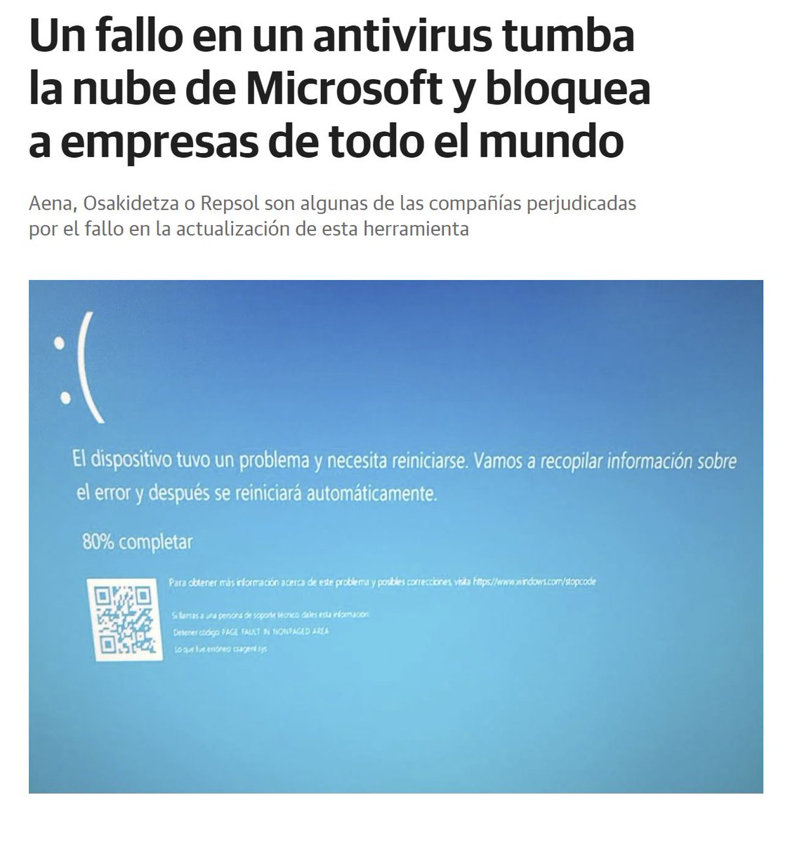 Cloudata_ES's tweet photo. Y nosotros a lo calladito aquí seguimos 100% "uptime".
No todas las nubes son iguales.
La única nube que te trata como una persona y no como una entrada en una base de datos.
#cloudata #nube https://t.co/ldU5XftTCk