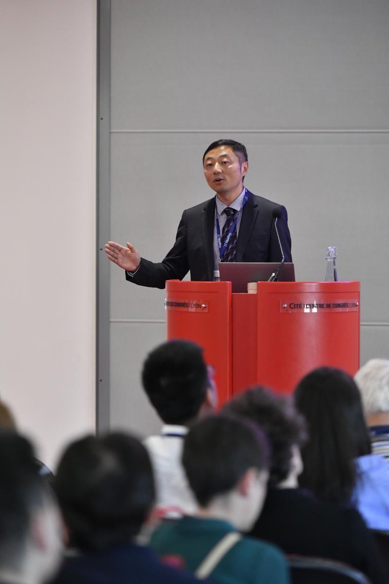 ICCLyon2024 (@icclyon2024) on Twitter photo Very nice talk by keynote speaker prof. Ding Ma!👏🎉
#ICC2024
Picture by © Sébastien Ferraro Very nice talk by keynote speaker prof. Ding Ma!👏🎉
#ICC2024
Picture by © Sébastien Ferraro