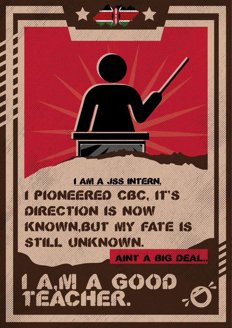 How heartless can this government me. Next year we're preparing the first cohort to transit to senior school and yet our fate is unknown.
#Reinstate742plusinterns 
#confirm46kJssInterns 
#Occupytsc