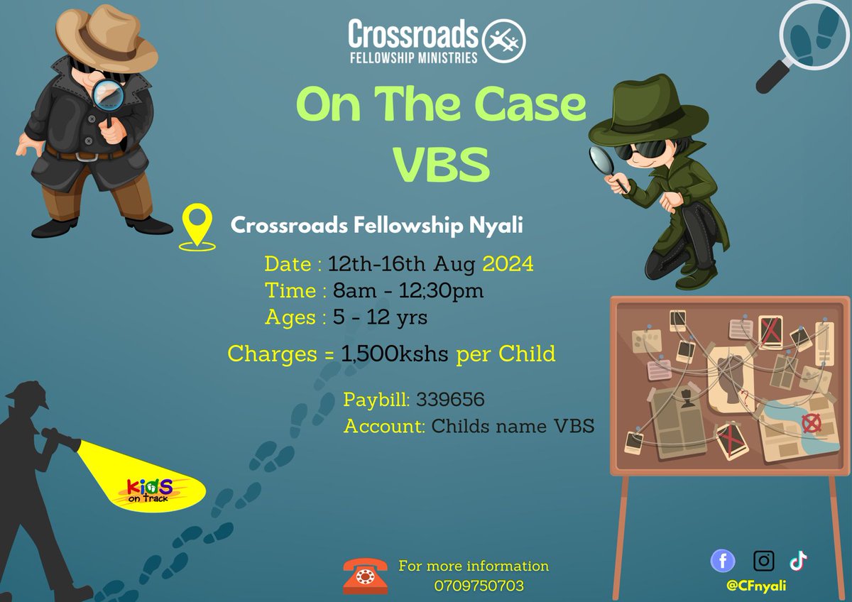 Do you have a 5-12yr Old? Here is an opportunity to learn and grow in their Christian journey,