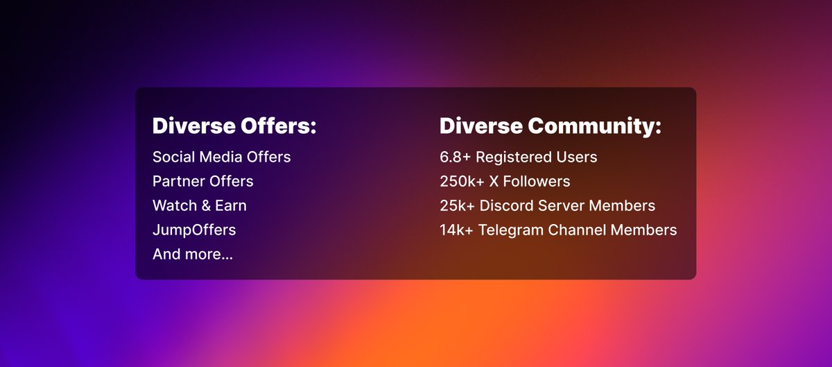 Why choose #JumpTask?

💰 Get paid for your every action
🌊 Dip toes into Web3 risk-free
🧑🏻‍🏫 Be part of amazing and helpful community