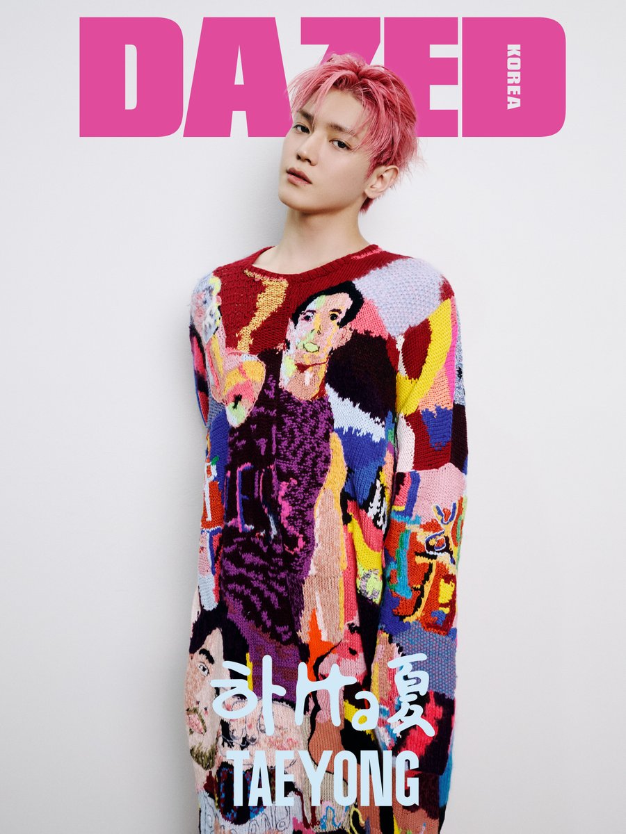 Global Brand Ambassador TAEYONG in LOEWE Fall Winter 2024 for DAZED Korea.

Photography Peter Ash Lee
Editor Kwon Sohee

#LOEWE