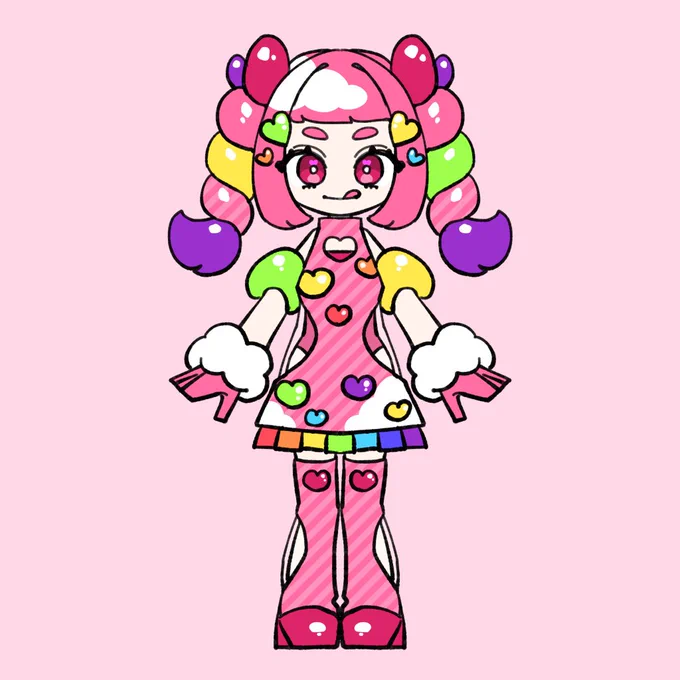 Poifullちゃん&ラムネちゃん 