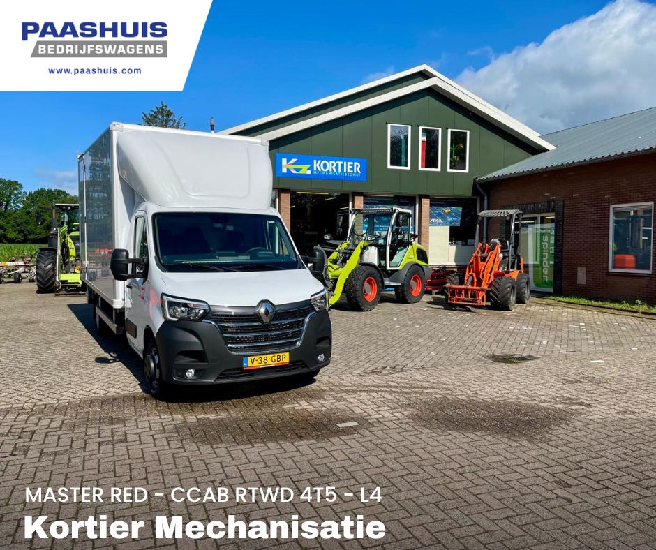 Afgelopen weken hebben we weer enkele nieuwe Renault Masters mogen leveren!🇫🇷
Ditmaal waren de Renault Masters voor Wijlhuizen , XTEC  , <a href="/Kortier/">Kortier Mechanisatie</a> , BKS Bouwgroep , Vendingland en Oude Wesselink 🤝
Wij danken deze firma’s voor het vertrouwen en wensen hen  veel werk plezier toe!👌