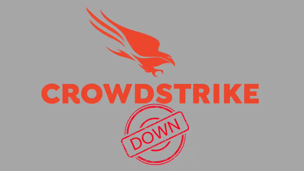 DanushaKawi's tweet photo. BREAKING…🚨

Everything: A massive IT outage has knocked hundreds of critical websites offline, including banks, airports and news sites. 

The bug has been blamed on a rogue Crowdstrike update

#BSOD #CrowdStrike https://t.co/ncVzOqKuDC